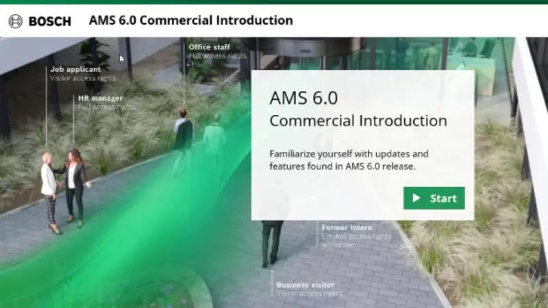 Commercial training AMS 6.0
