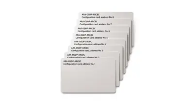 STid Address configuration card