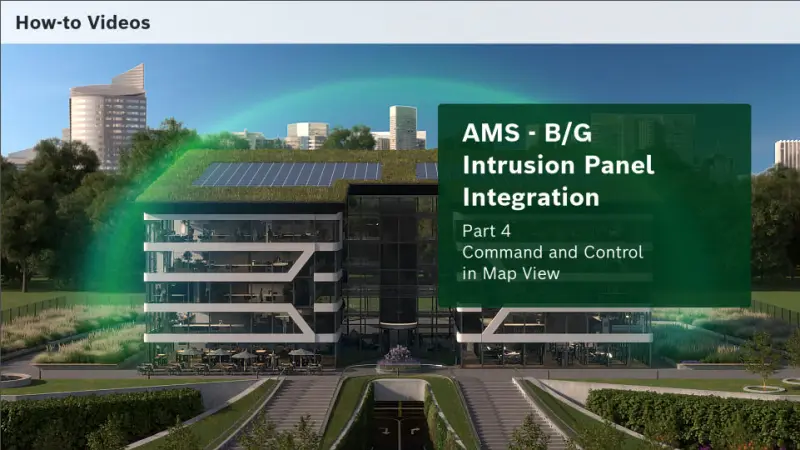 AMS B/G Integration - Part 4 Command and Control in Map View